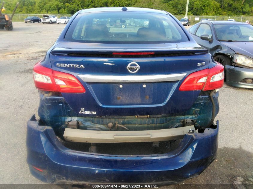 2019 NISSAN SENTRA S/SV/SR/SL - 3N1AB7AP3KY261573