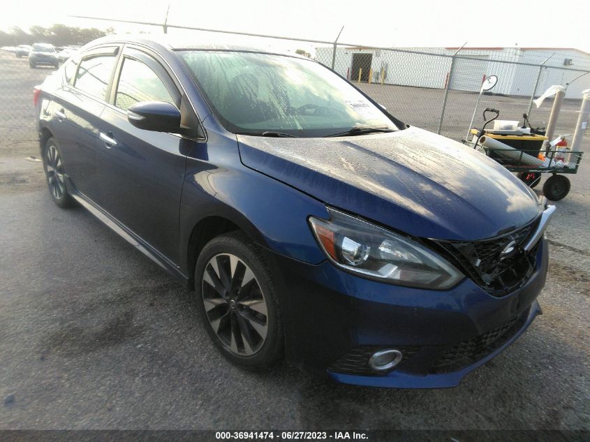 2019 NISSAN SENTRA S/SV/SR/SL - 3N1AB7AP3KY261573