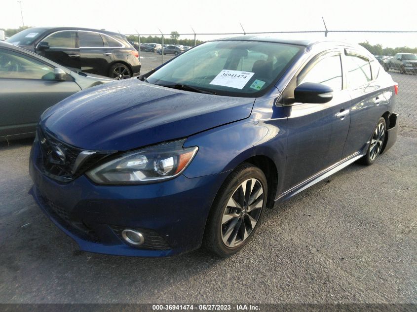 2019 NISSAN SENTRA S/SV/SR/SL - 3N1AB7AP3KY261573