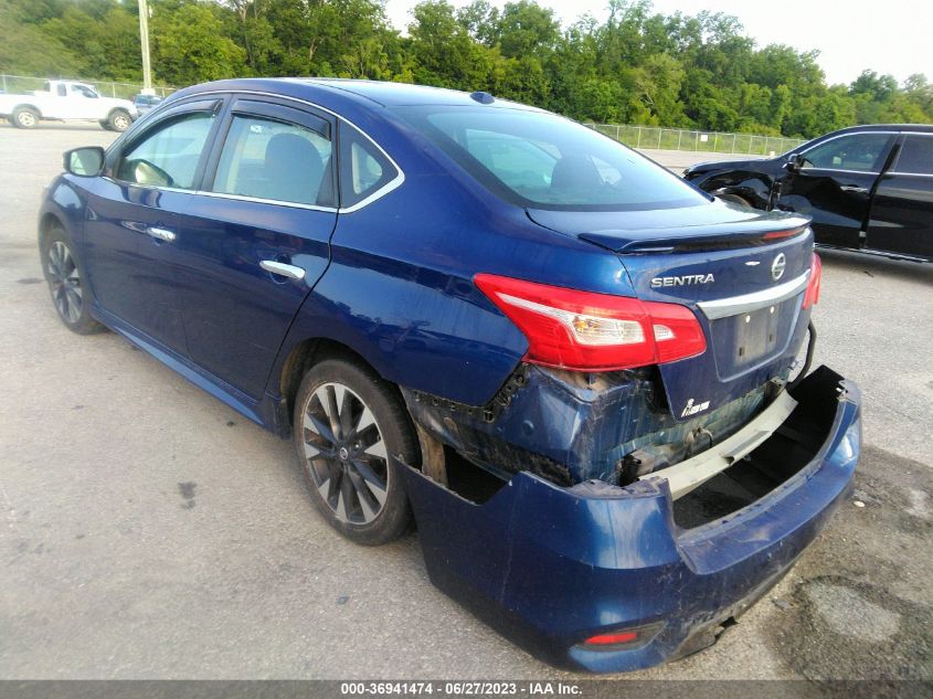 2019 NISSAN SENTRA S/SV/SR/SL - 3N1AB7AP3KY261573