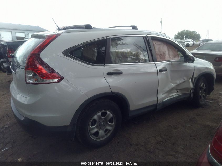 2013 HONDA CR-V LX - 5J6RM3H34DL017569