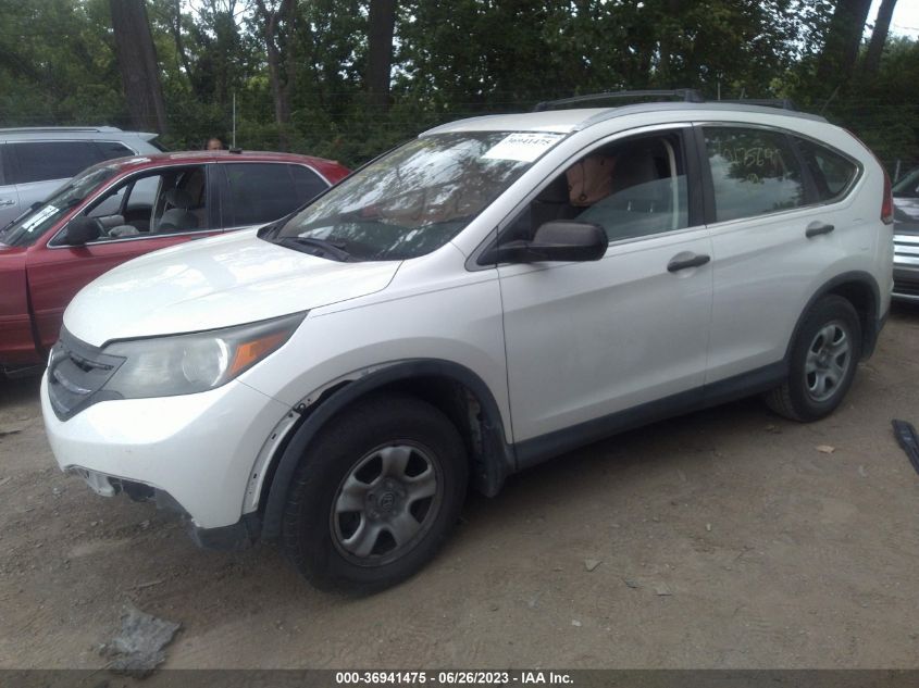 2013 HONDA CR-V LX - 5J6RM3H34DL017569