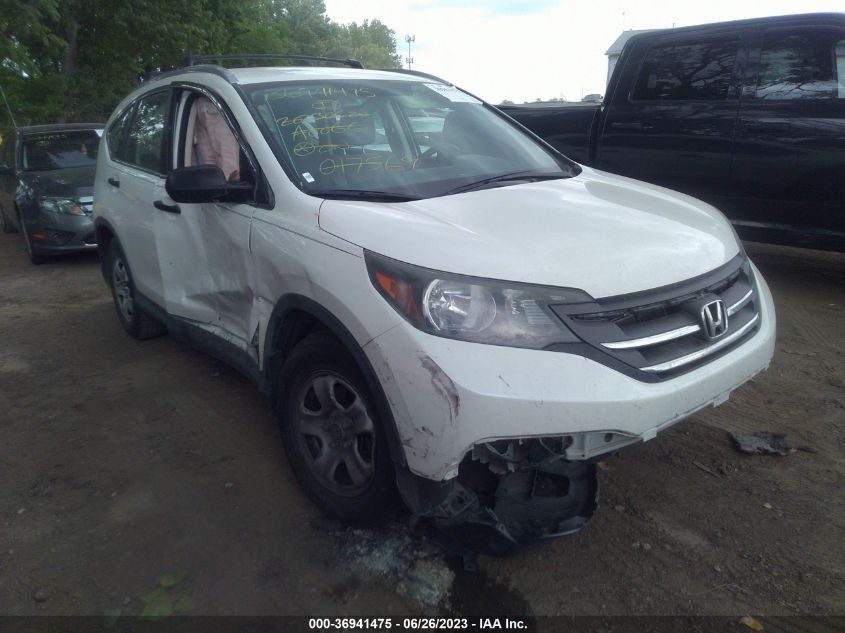 2013 HONDA CR-V LX - 5J6RM3H34DL017569