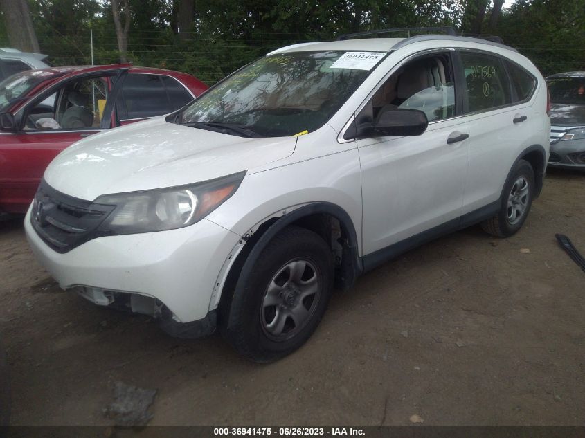 2013 HONDA CR-V LX - 5J6RM3H34DL017569