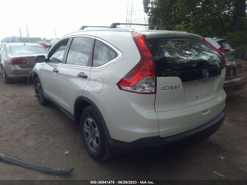 2013 HONDA CR-V LX - 5J6RM3H34DL017569