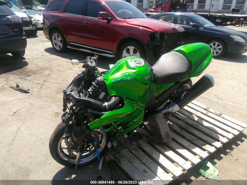 2012 KAWASAKI ZX1400 EC - JKBZXNE19CA004442
