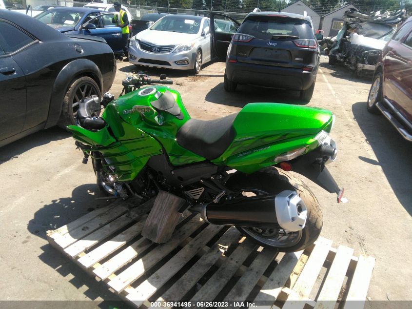 2012 KAWASAKI ZX1400 EC - JKBZXNE19CA004442