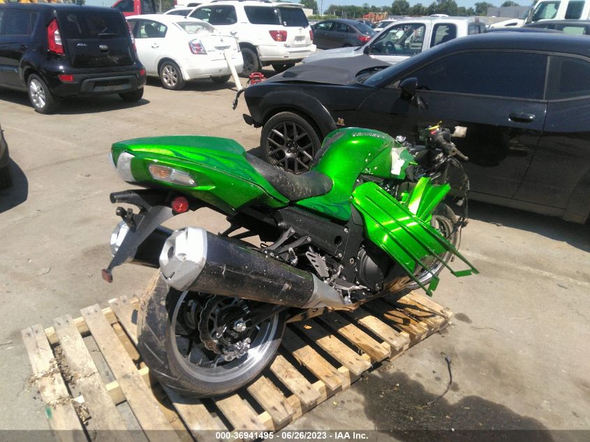 2012 KAWASAKI ZX1400 EC - JKBZXNE19CA004442