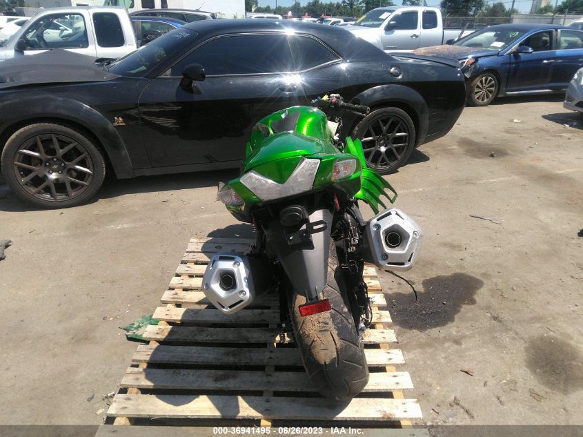 2012 KAWASAKI ZX1400 EC - JKBZXNE19CA004442