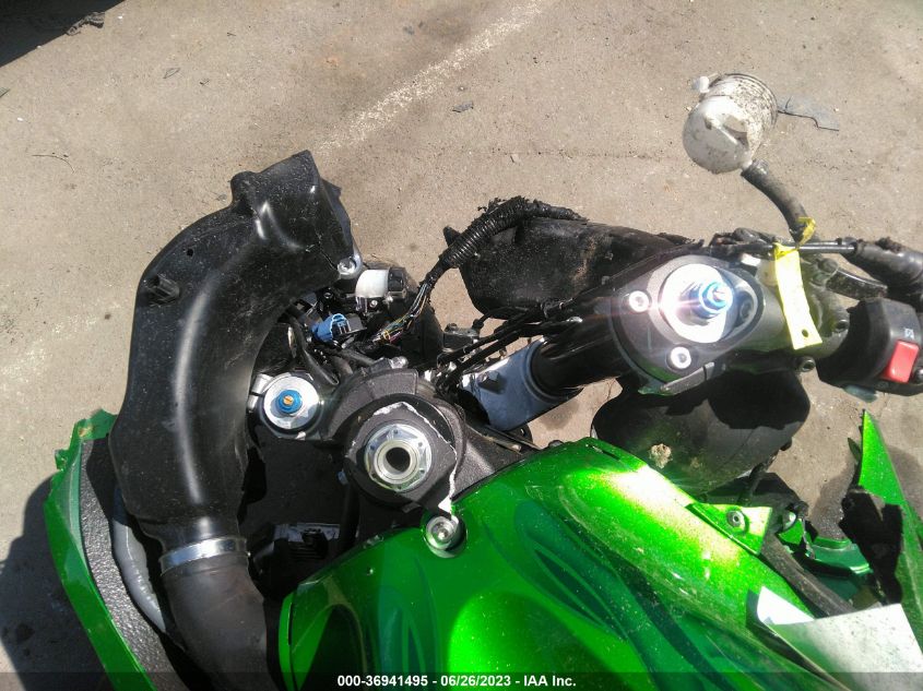 2012 KAWASAKI ZX1400 EC - JKBZXNE19CA004442