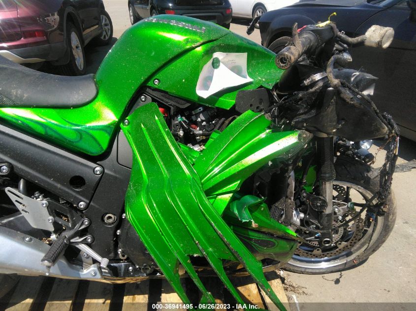 2012 KAWASAKI ZX1400 EC - JKBZXNE19CA004442
