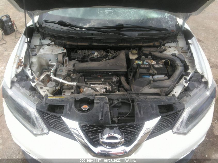 2016 NISSAN ROGUE SL - KNMAT2MV1GP730482
