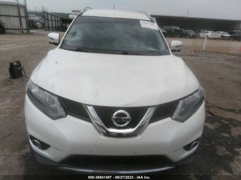 2016 NISSAN ROGUE SL - KNMAT2MV1GP730482