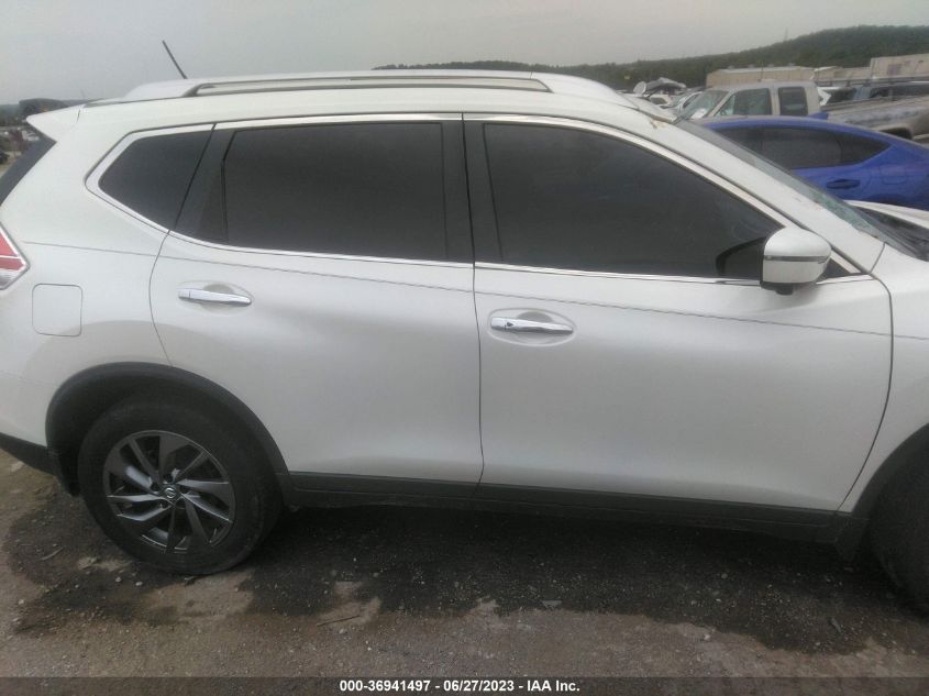 2016 NISSAN ROGUE SL - KNMAT2MV1GP730482