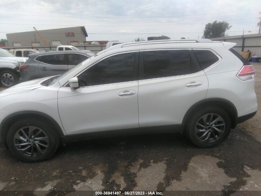 2016 NISSAN ROGUE SL - KNMAT2MV1GP730482