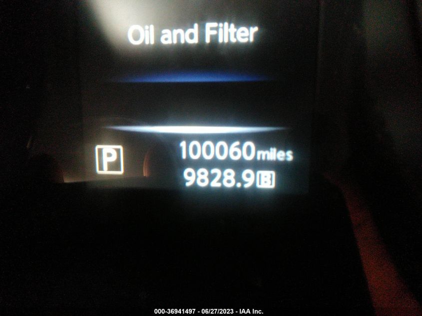 2016 NISSAN ROGUE SL - KNMAT2MV1GP730482