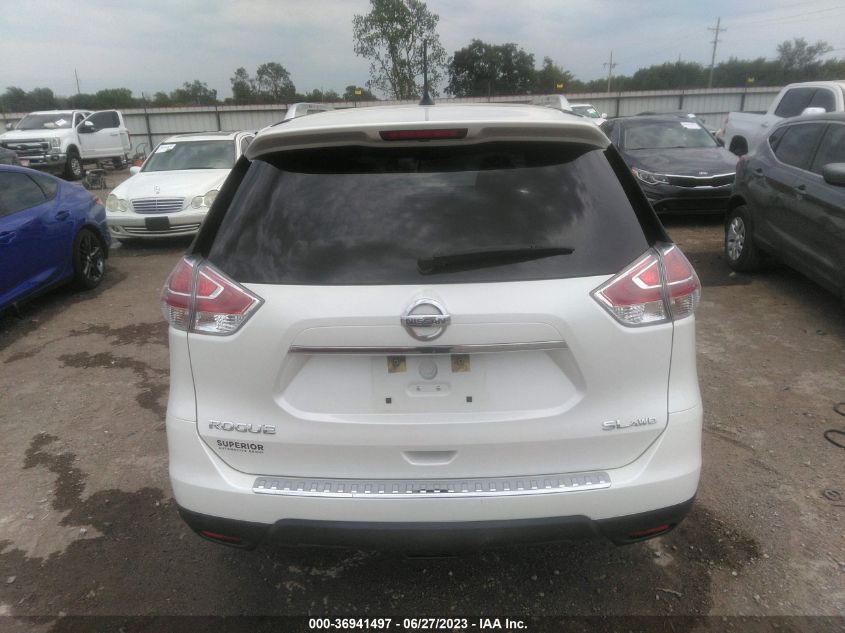 2016 NISSAN ROGUE SL - KNMAT2MV1GP730482