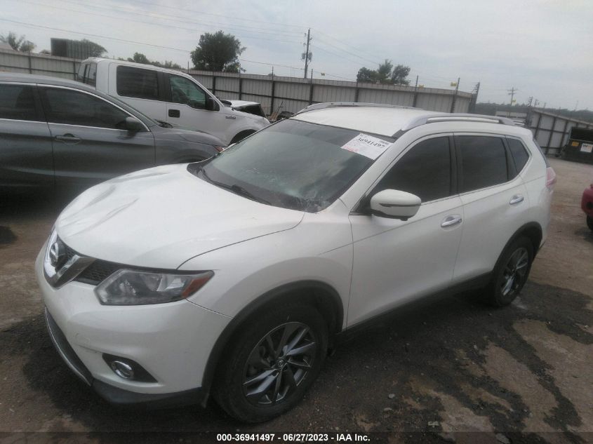 2016 NISSAN ROGUE SL - KNMAT2MV1GP730482