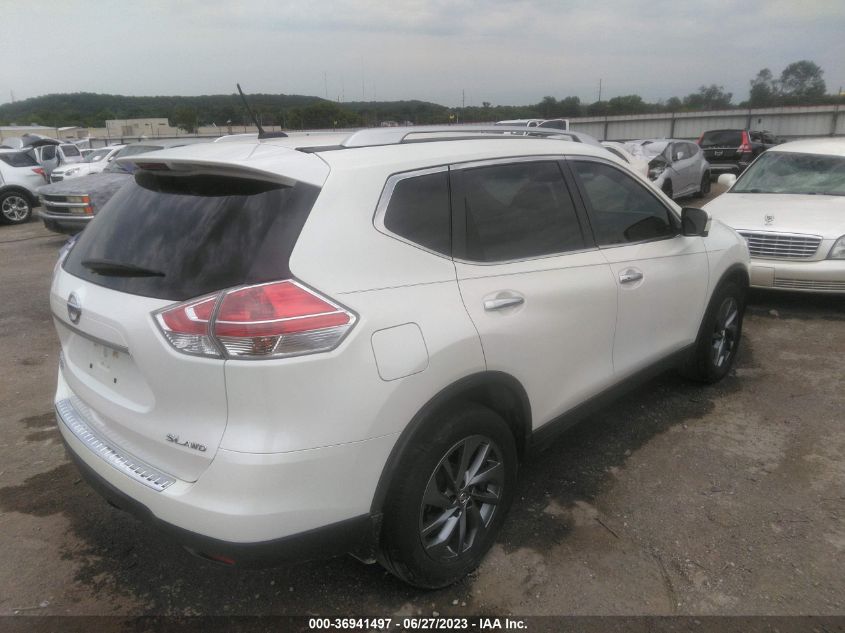 2016 NISSAN ROGUE SL - KNMAT2MV1GP730482