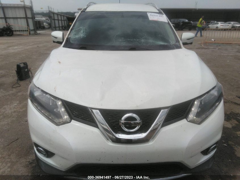 2016 NISSAN ROGUE SL - KNMAT2MV1GP730482
