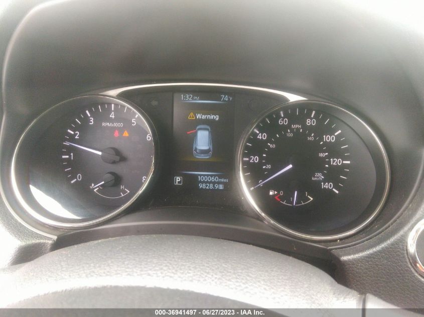 2016 NISSAN ROGUE SL - KNMAT2MV1GP730482