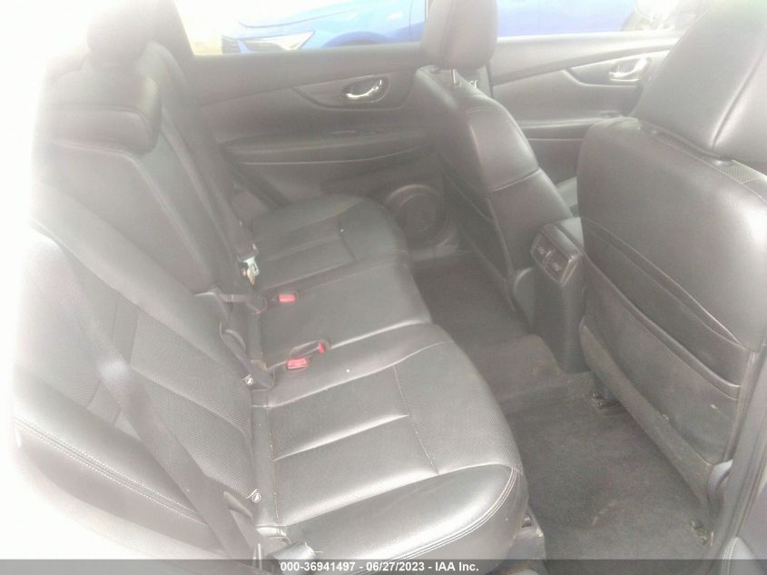 2016 NISSAN ROGUE SL - KNMAT2MV1GP730482