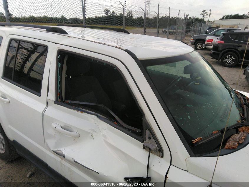 2016 JEEP PATRIOT SPORT - 1C4NJPBA5GD754192