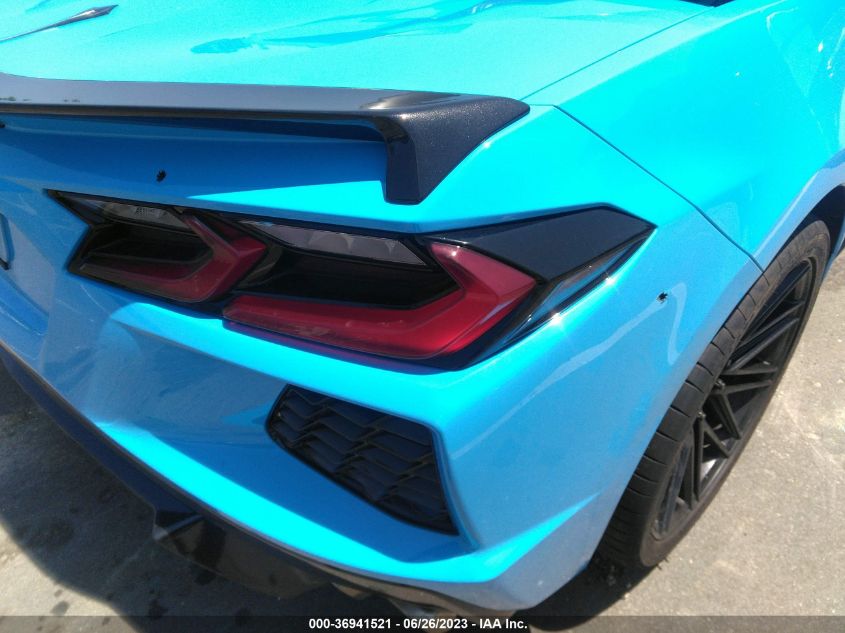 2022 CHEVROLET CORVETTE 1LT - 1G1YA3D46N5120788