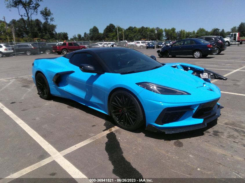 2022 CHEVROLET CORVETTE 1LT - 1G1YA3D46N5120788