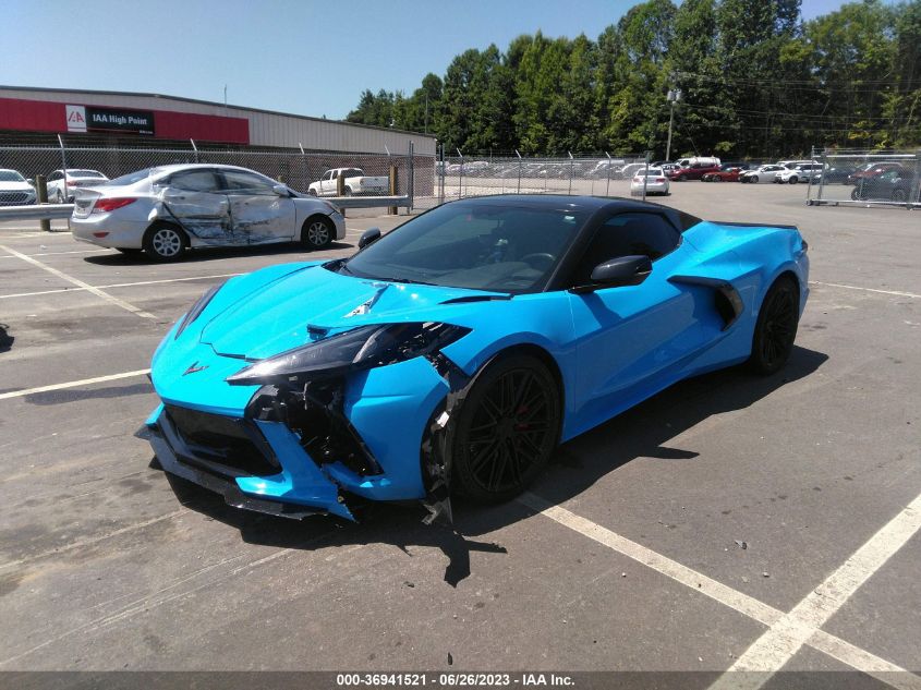 2022 CHEVROLET CORVETTE 1LT - 1G1YA3D46N5120788