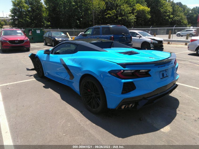 2022 CHEVROLET CORVETTE 1LT - 1G1YA3D46N5120788