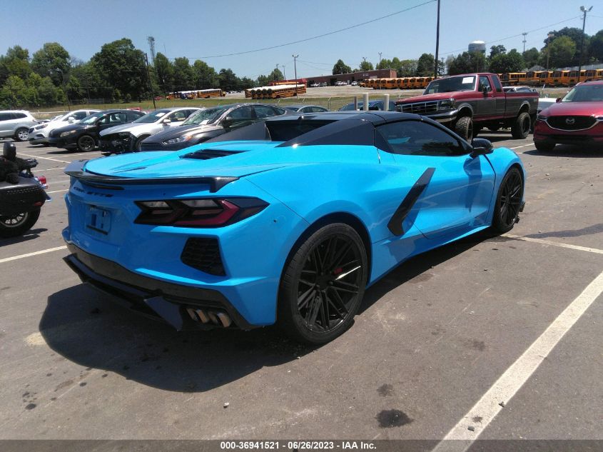2022 CHEVROLET CORVETTE 1LT - 1G1YA3D46N5120788