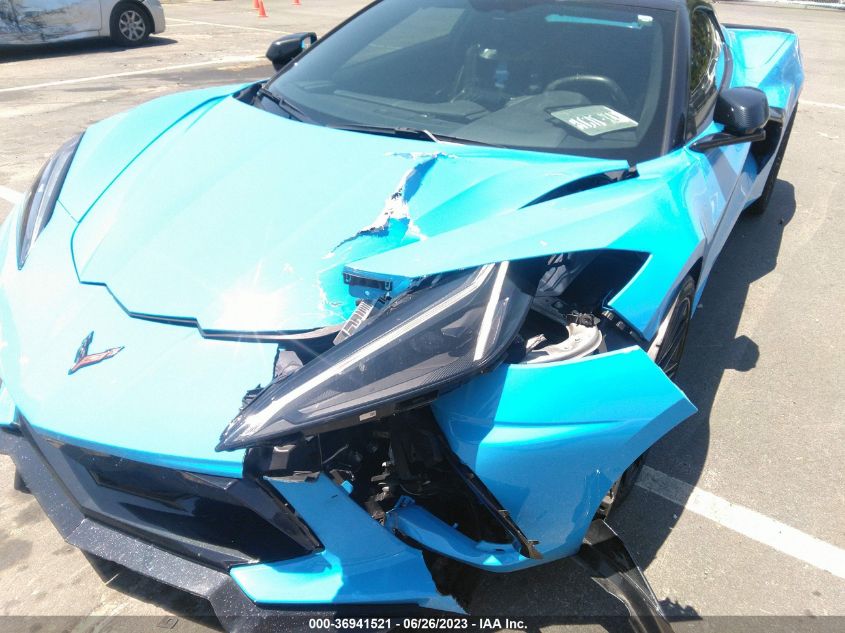 2022 CHEVROLET CORVETTE 1LT - 1G1YA3D46N5120788