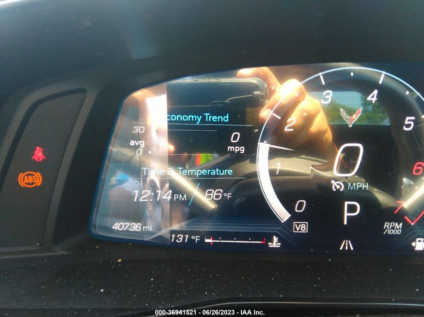 2022 CHEVROLET CORVETTE 1LT - 1G1YA3D46N5120788