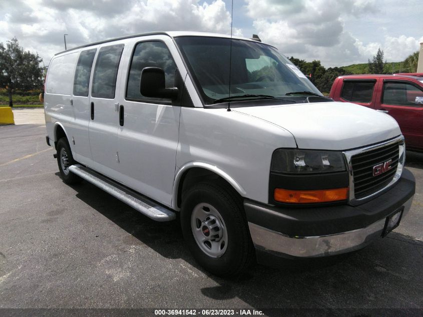 2020 GMC SAVANA CARGO VAN - 1GTW7AFG0L1183091