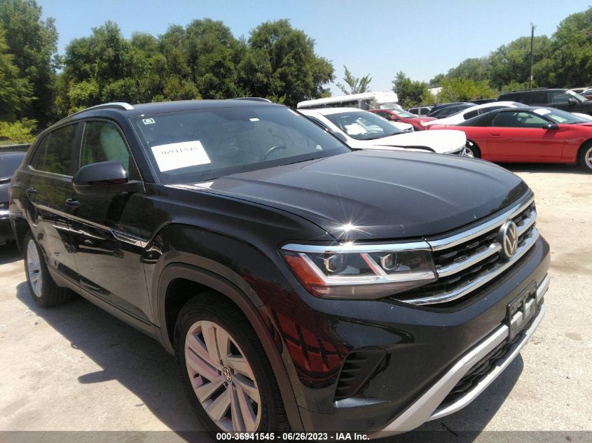 2022 VOLKSWAGEN ATLAS CROSS SPORT 3.6L V6 SE W/TECHNOLOGY - 1V2KE2CAXNC202827