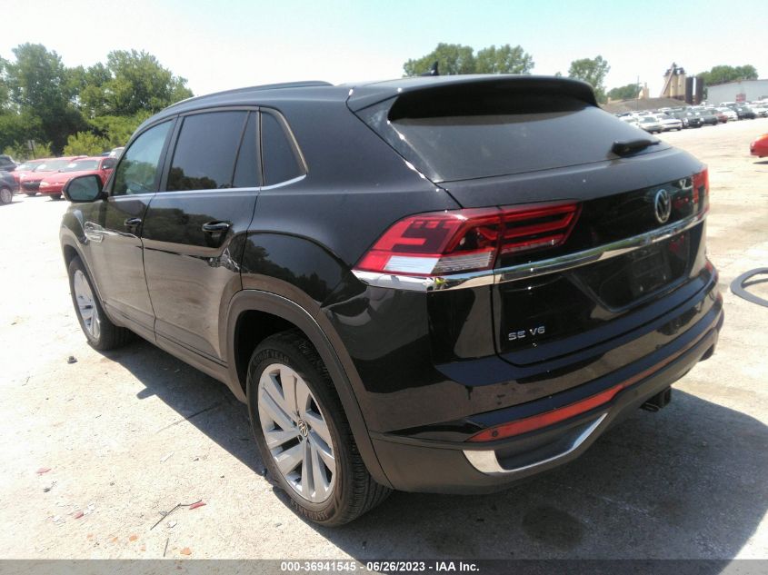 2022 VOLKSWAGEN ATLAS CROSS SPORT 3.6L V6 SE W/TECHNOLOGY - 1V2KE2CAXNC202827
