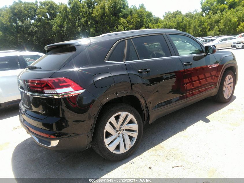 2022 VOLKSWAGEN ATLAS CROSS SPORT 3.6L V6 SE W/TECHNOLOGY - 1V2KE2CAXNC202827