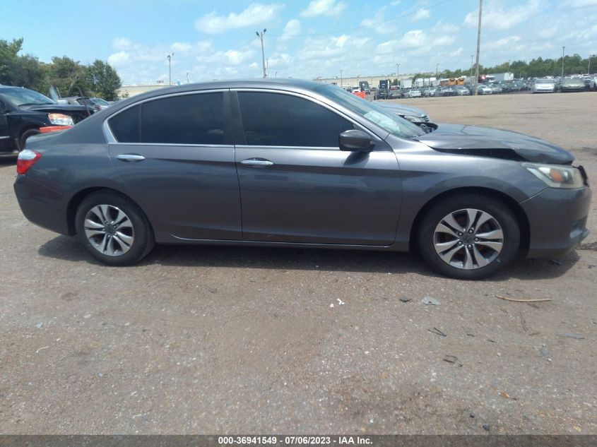 2014 HONDA ACCORD SEDAN LX - 1HGCR2F34EA166461