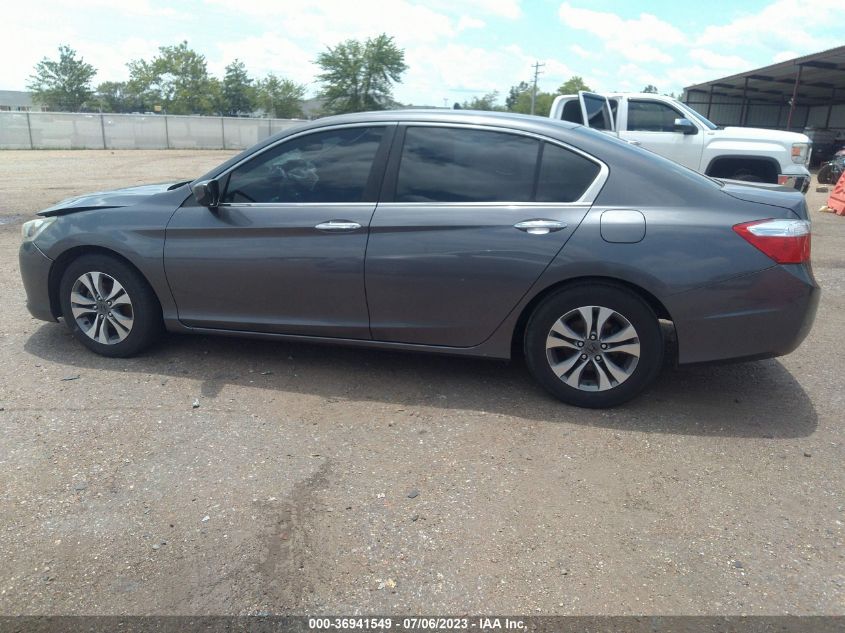 2014 HONDA ACCORD SEDAN LX - 1HGCR2F34EA166461