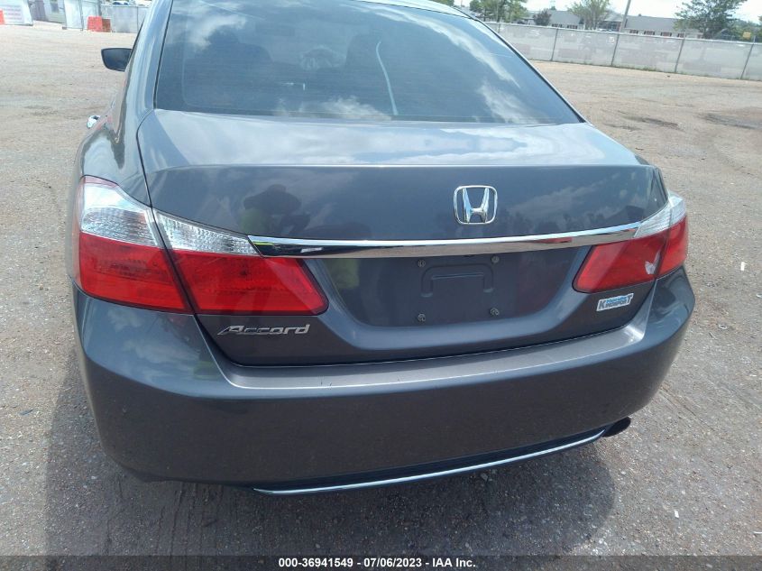 2014 HONDA ACCORD SEDAN LX - 1HGCR2F34EA166461