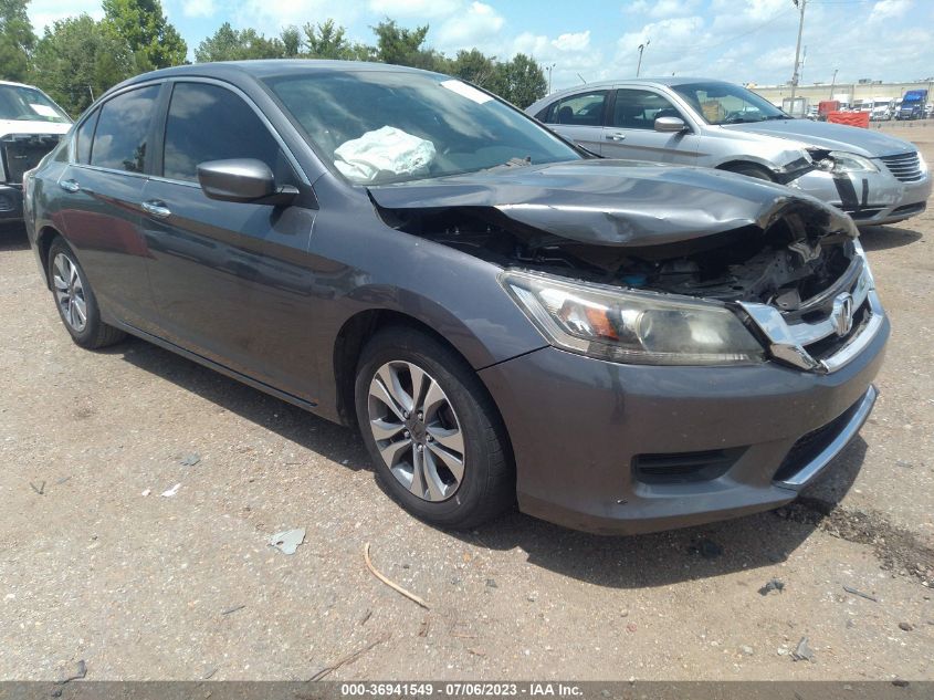 2014 HONDA ACCORD SEDAN LX - 1HGCR2F34EA166461