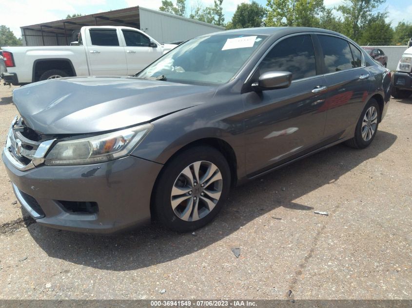 2014 HONDA ACCORD SEDAN LX - 1HGCR2F34EA166461
