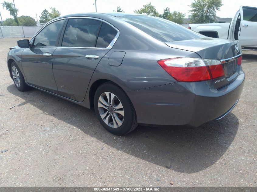 2014 HONDA ACCORD SEDAN LX - 1HGCR2F34EA166461