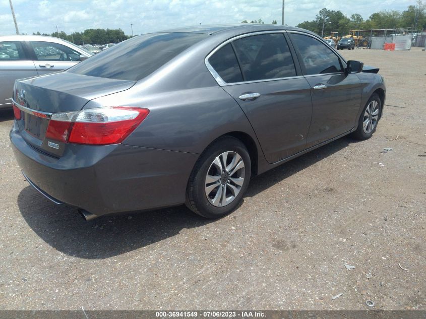 2014 HONDA ACCORD SEDAN LX - 1HGCR2F34EA166461