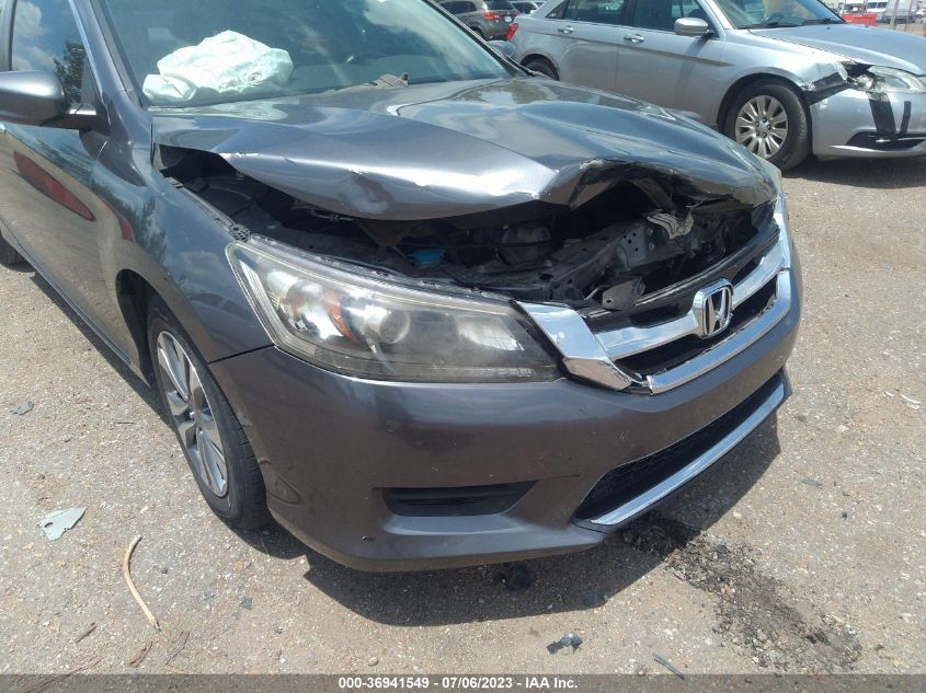 2014 HONDA ACCORD SEDAN LX - 1HGCR2F34EA166461