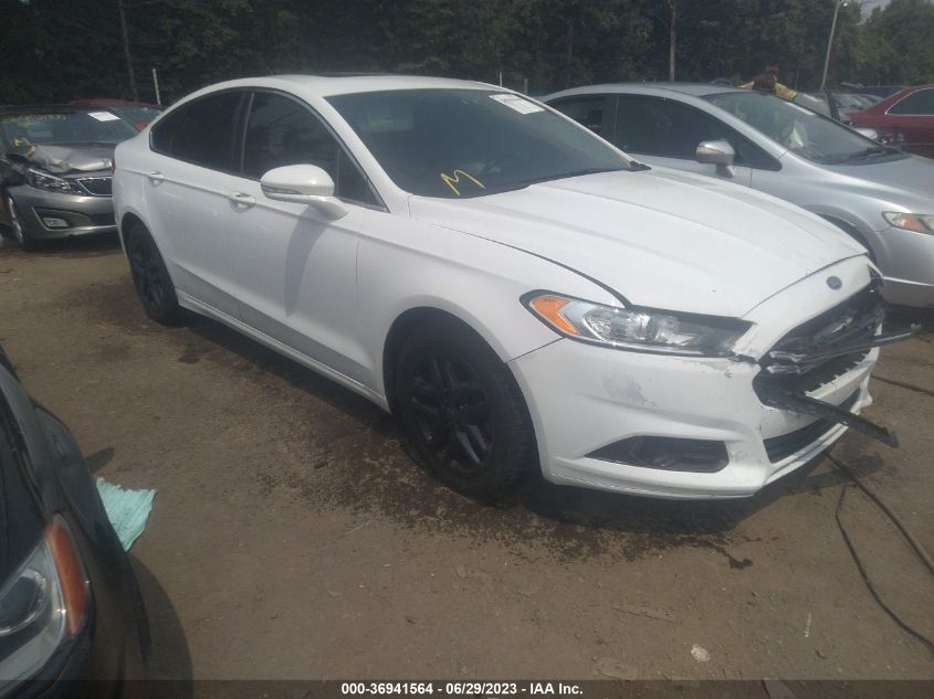 2016 FORD FUSION SE - 1FA6P0HD7G5111435