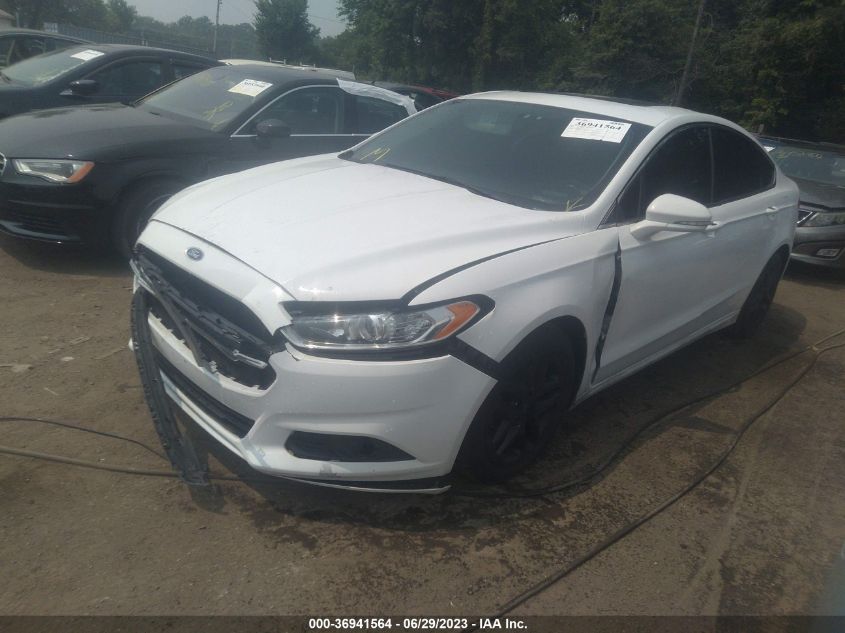 2016 FORD FUSION SE - 1FA6P0HD7G5111435