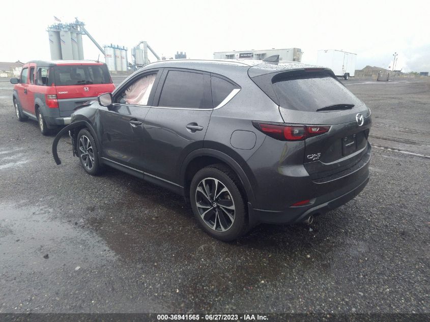 2023 MAZDA CX-5 2.5 S PREMIUM PACKAGE - JM3KFBDM7P0144985