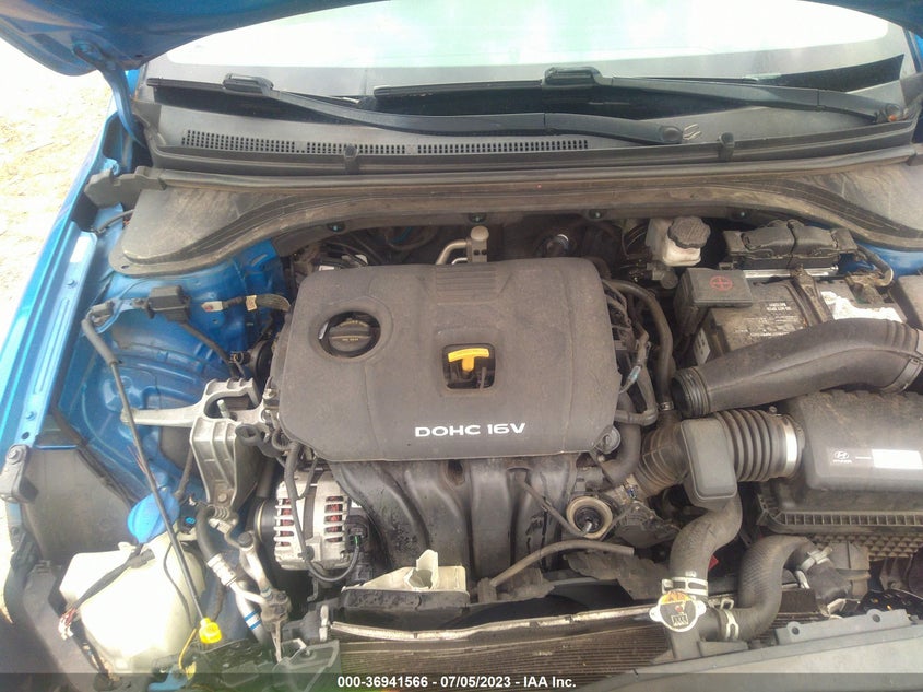 VIN KMHD74LF3HU114885 2017 HYUNDAI ELANTRA SE